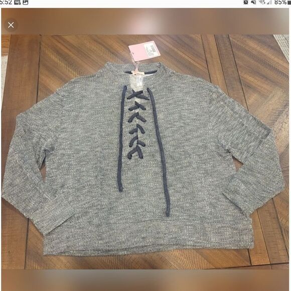 Dolls Kill x Daydream Nation Sweat Dream Pullover Large Black/White - Picture 1 of 4